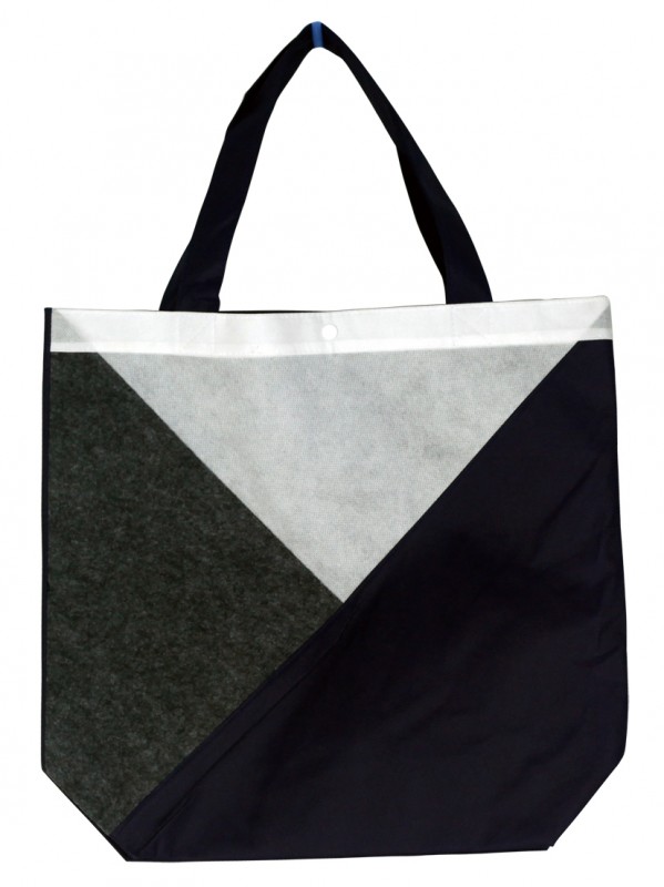 SH-1530 Stitching-design Shopping Bag