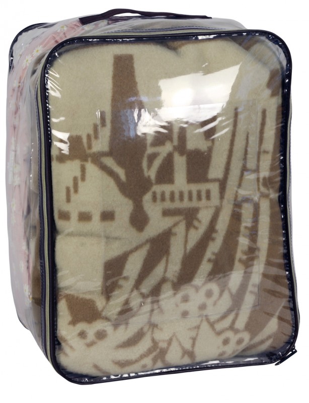 PB-1508 Transparent Blanket Bag